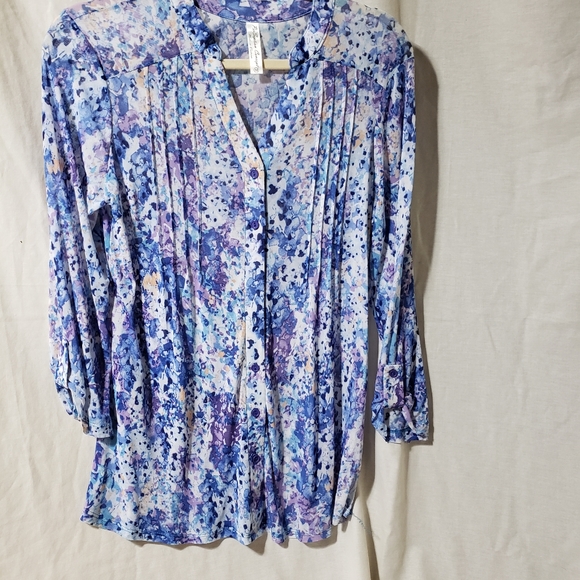 Perception Concepts Womens top size M - Picture 1 of 3